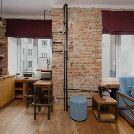 Loft In A Well-connected District In By Renters * Varsovie