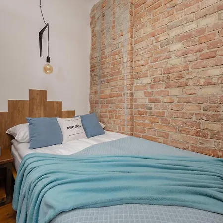 Loft In A Well-connected District In By Renters Lägenhet Warszawa